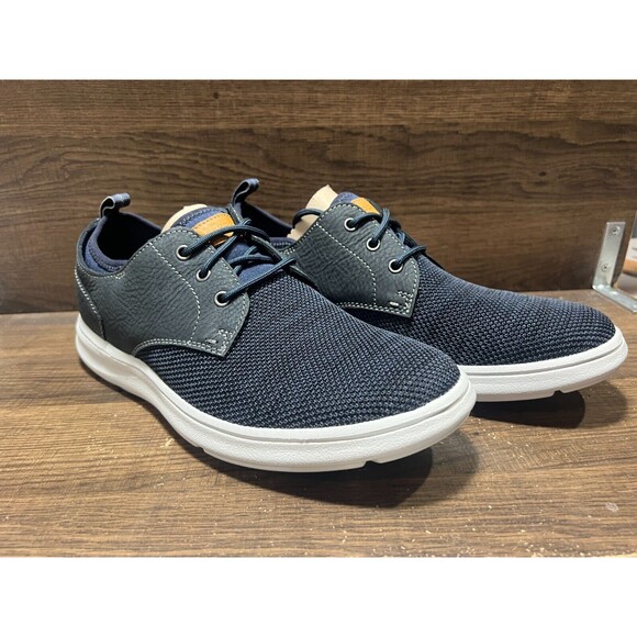 Rockport Zaden Plain Toe Oxford Lace Up Casual Navy Men\'s 8M New main image 9